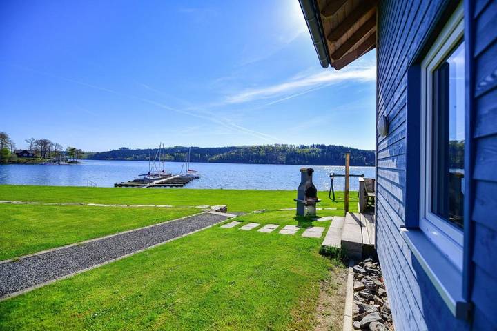 Ferienhaus für 6 Personen, mit Terrasse und Garten sowie Seeblick und Ausblick in Sundern - 2