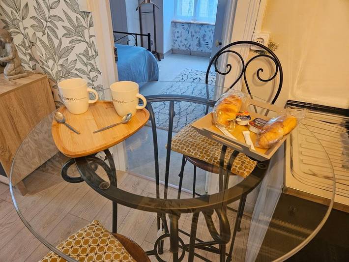 Gîte pour 2 personnes, avec jardin et terrasse à Montbard - 3