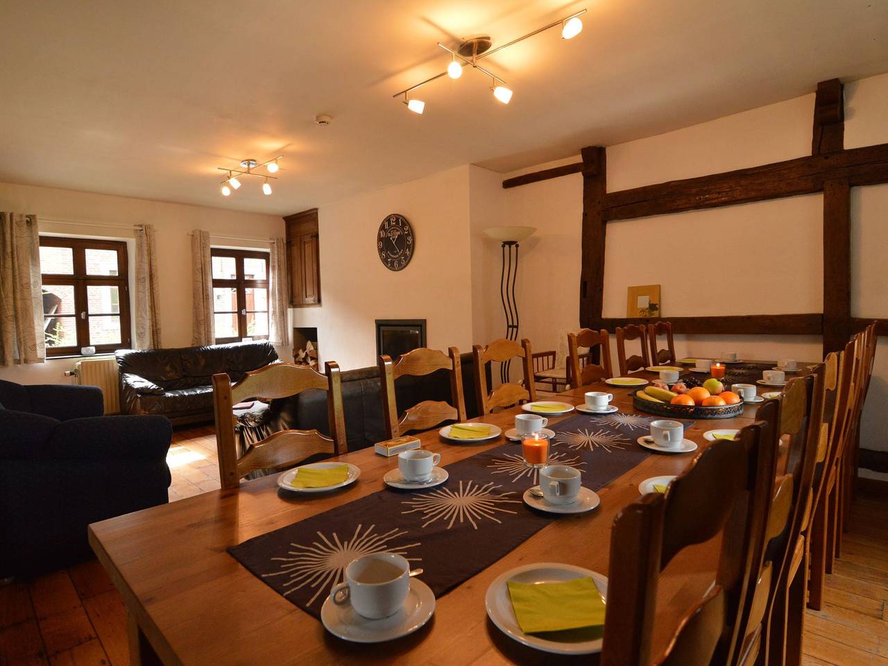 Boerderijverblijf met sauna, Teuven in Teuven, Voeren