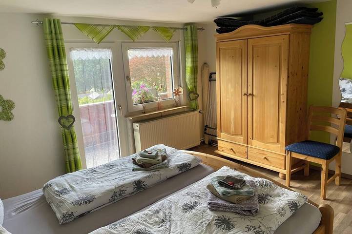 Ferienhaus für 3 Personen, mit Balkon und Garten in Uslar - 2