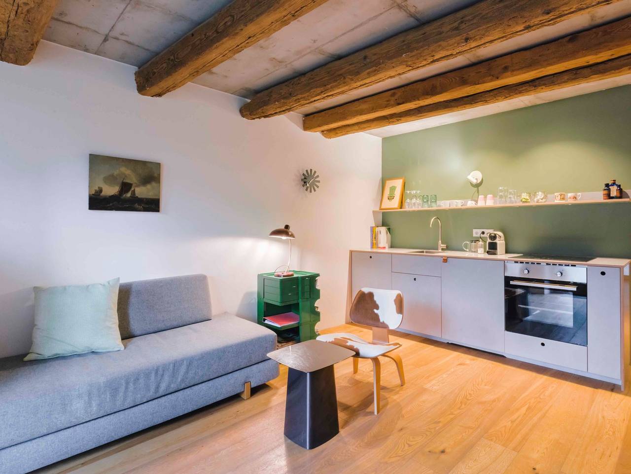 Ganze Wohnung, Friz B&B und Lounge - Friz 3, Boutique-Apartment in historischer Scheune in Gundelfingen, Südschwarzwald