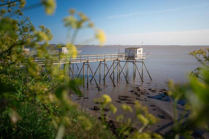 Location de vacances pour 2 personnes, avec jardin et terrasse à Port-des-Barques - 3