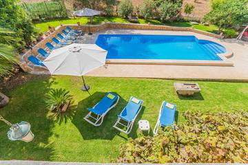 Ferienhaus in Felanitx, Mallorca Süden für 10 