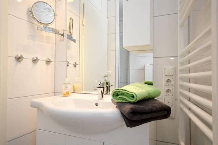 Ferienwohnung für 4 Personen, mit Terrasse und Garten in Norddeich Mole - 4