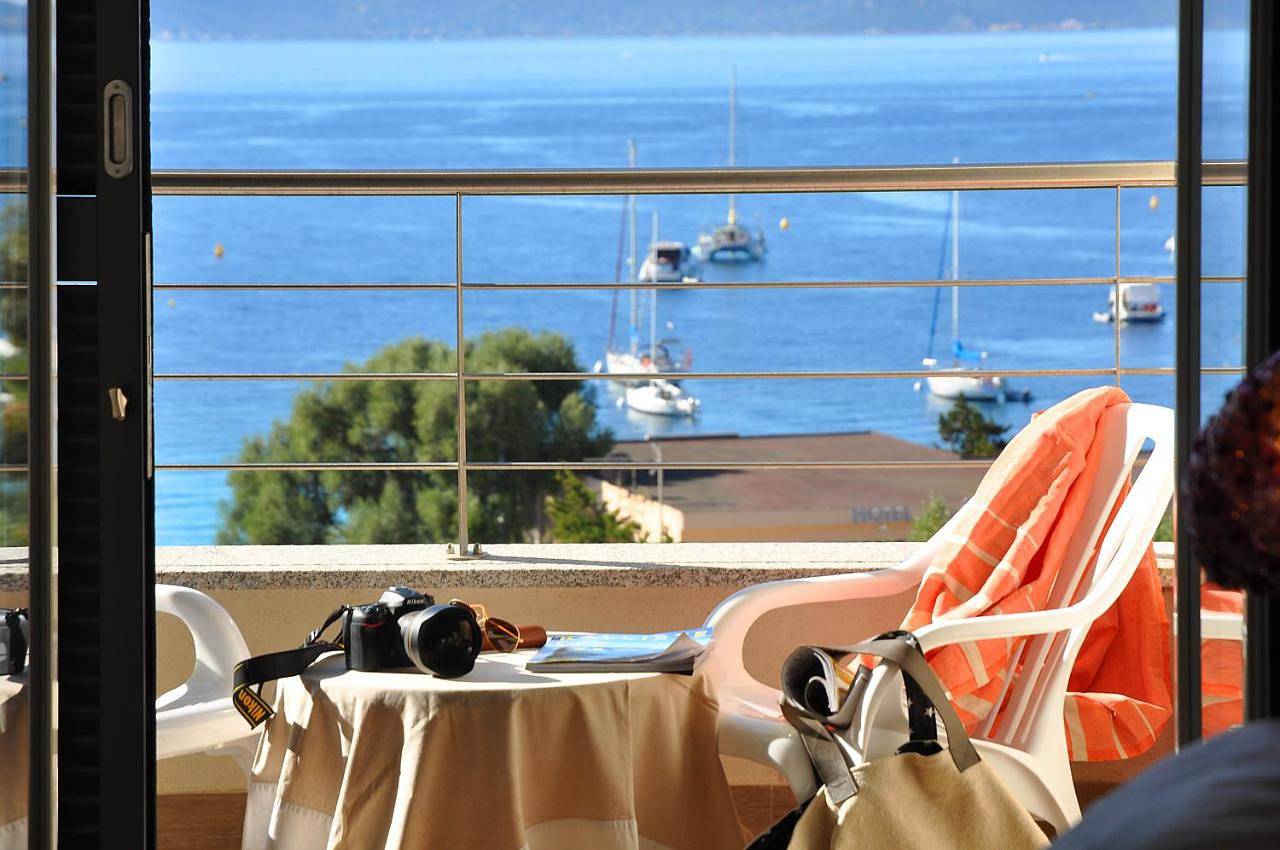 Hotel Les Eucalyptus in Porto Pollo (Corse), Serra-di-Ferro