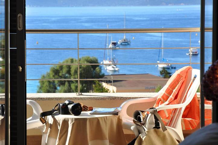 Hôtel pour 2 personnes, avec jardin et vue, animaux acceptés à Serra-di-Ferro - 2