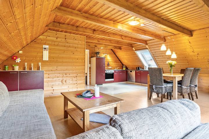 Ferienwohnung für 7 Personen, mit Garten, mit Haustier am Kummerower See - 4