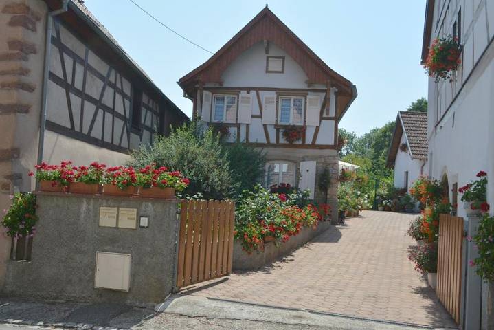 Maison de vacances pour 5 personnes, avec Terrasse ainsi que Jardin et Vue