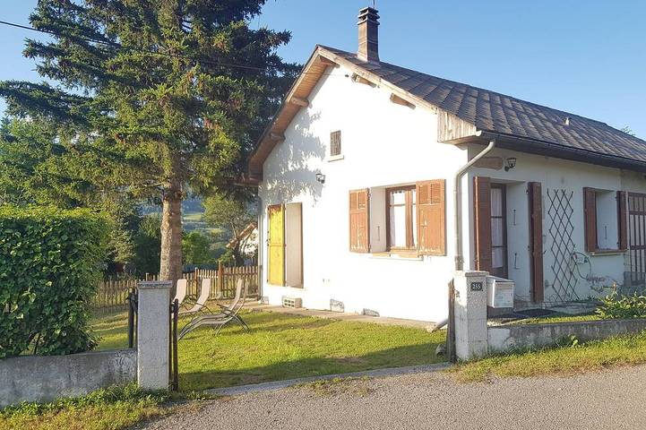 Villa pour 5 personnes, avec jardin
