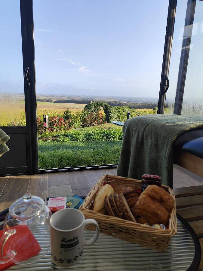 Tente pour 2 personnes, avec jardin et jacuzzi dans le Pas-de-Calais - 2