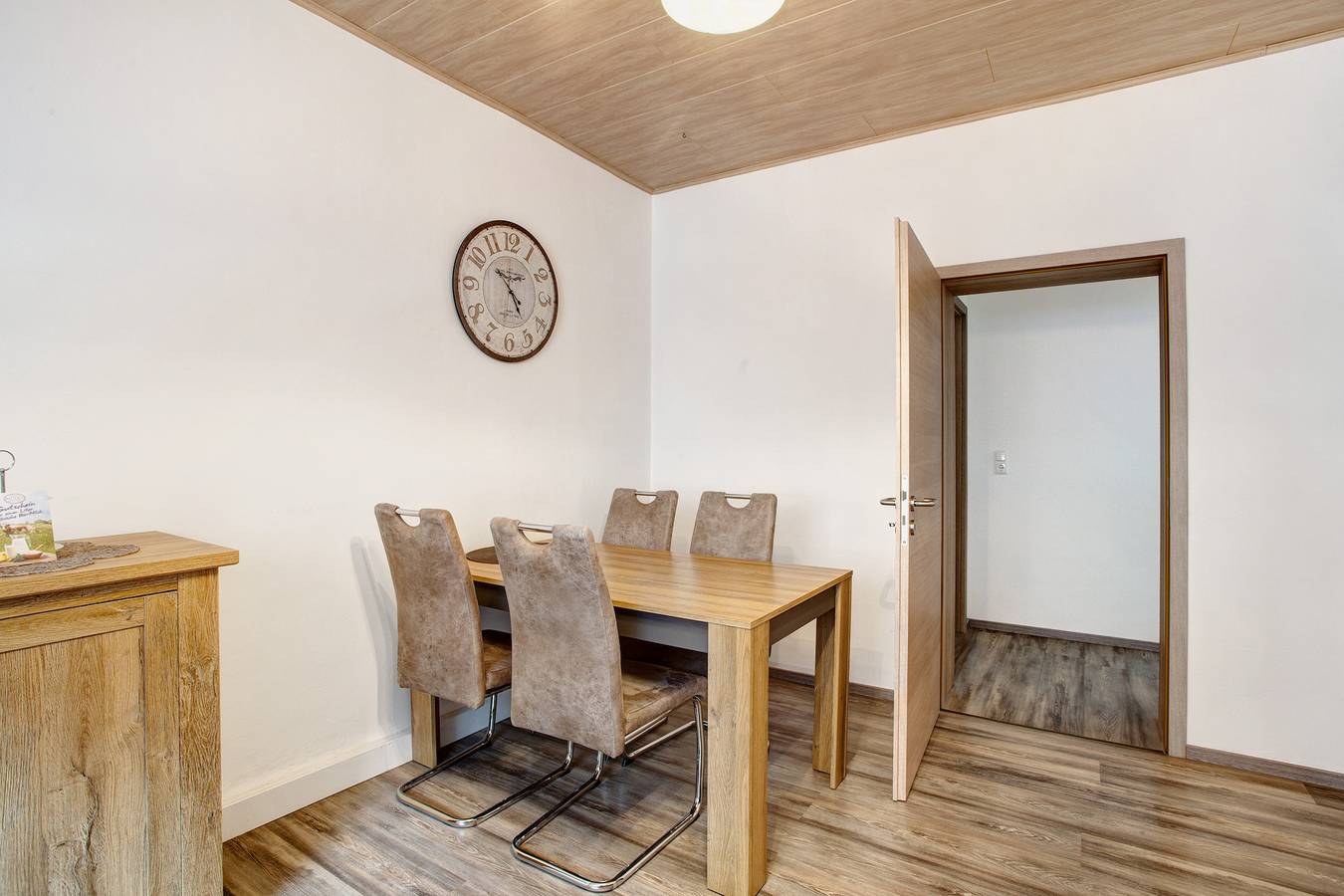 Appartamento intero, Appartamento 'Fewo In Schustes' con terrazza privata e Wi-Fi in Willingen, Upland
