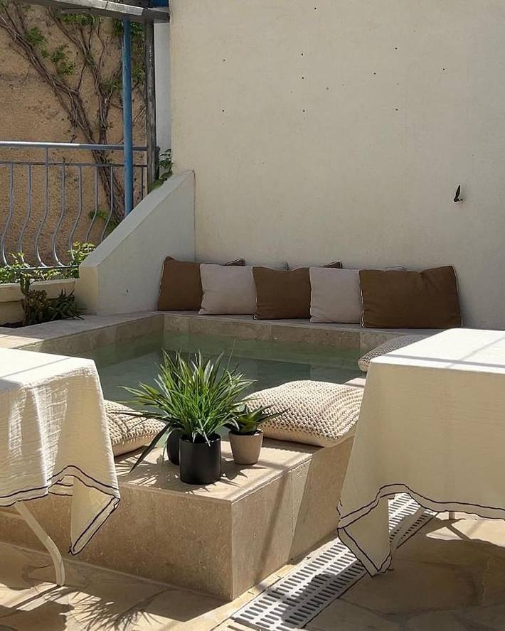 Hôtel pour 2 personnes, avec terrasse, animaux acceptés