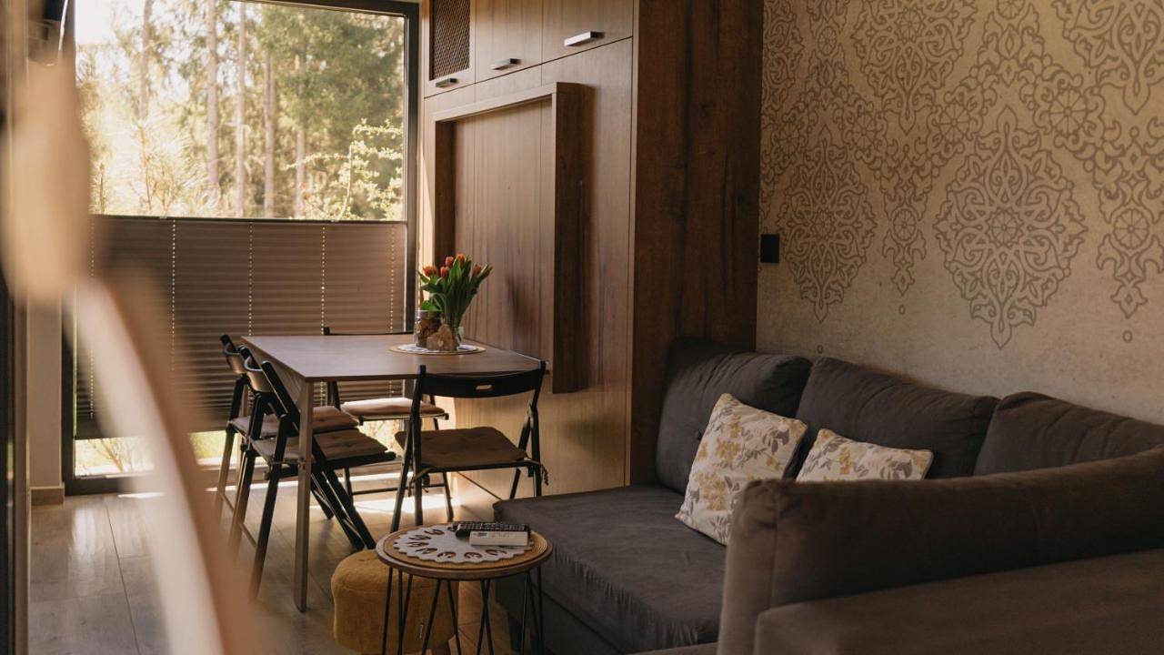 Cały apartament, Woodbox Istebna in Istebna, Karpaty (Polska)