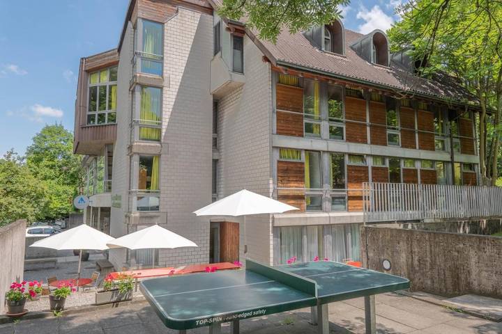 Location de vacances pour 2 personnes, avec jardin et terrasse, animaux acceptés à Lucerne - 2