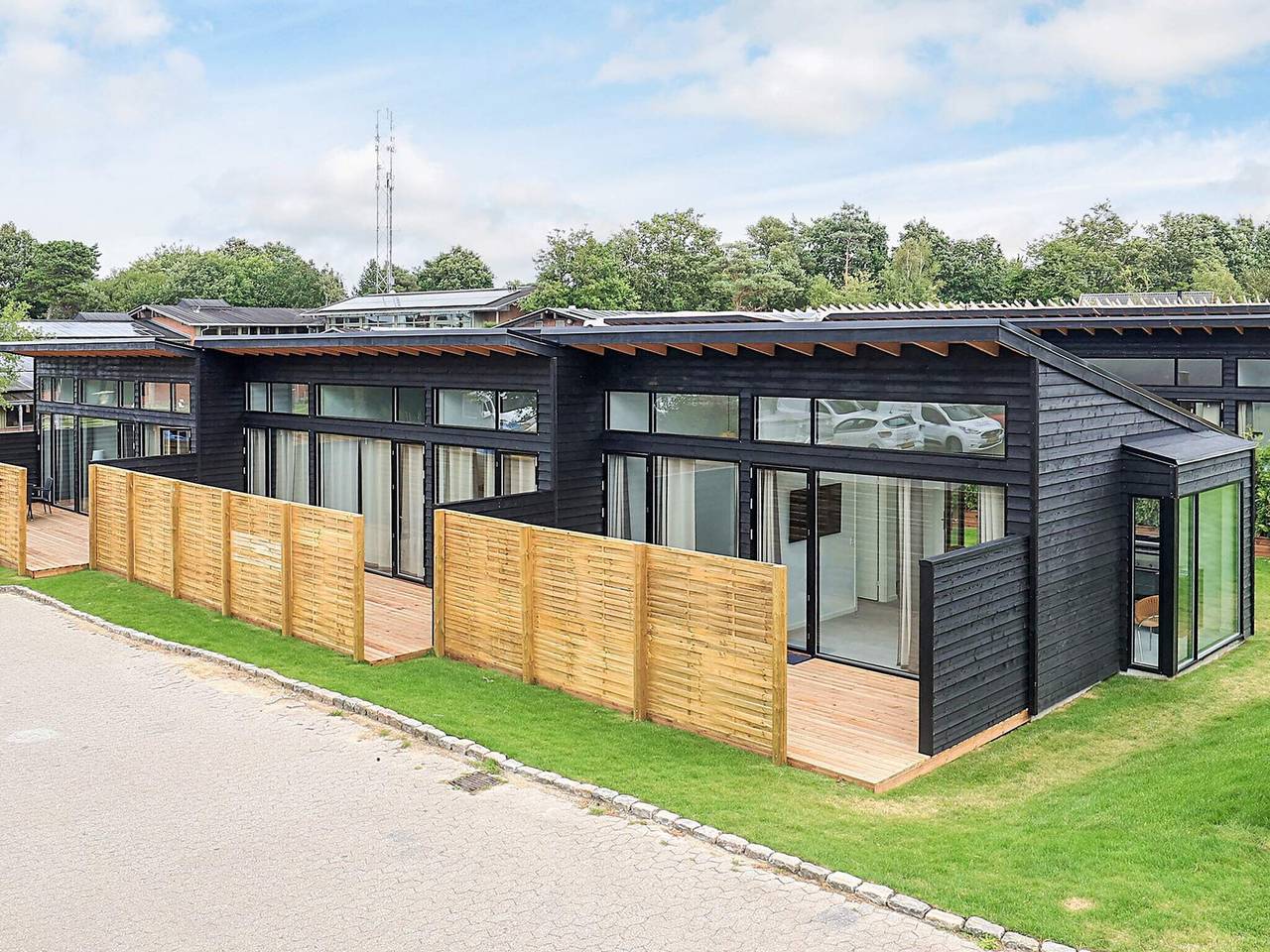 6-Personen-Ferienhaus in einem Ferienpark in Gilleleje, Kattegat Küste