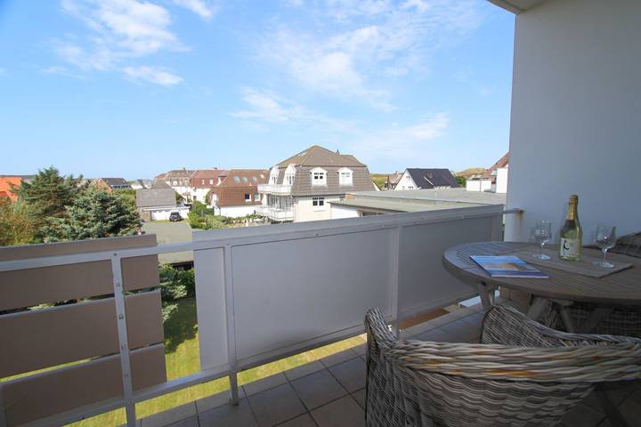 Ferienwohnung für 2 Personen, mit Balkon - 1