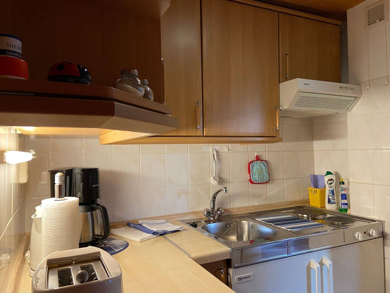 Ganze Ferienwohnung, Ferienhaus Elke Koziol in Bad Saarow, Scharmützelsee