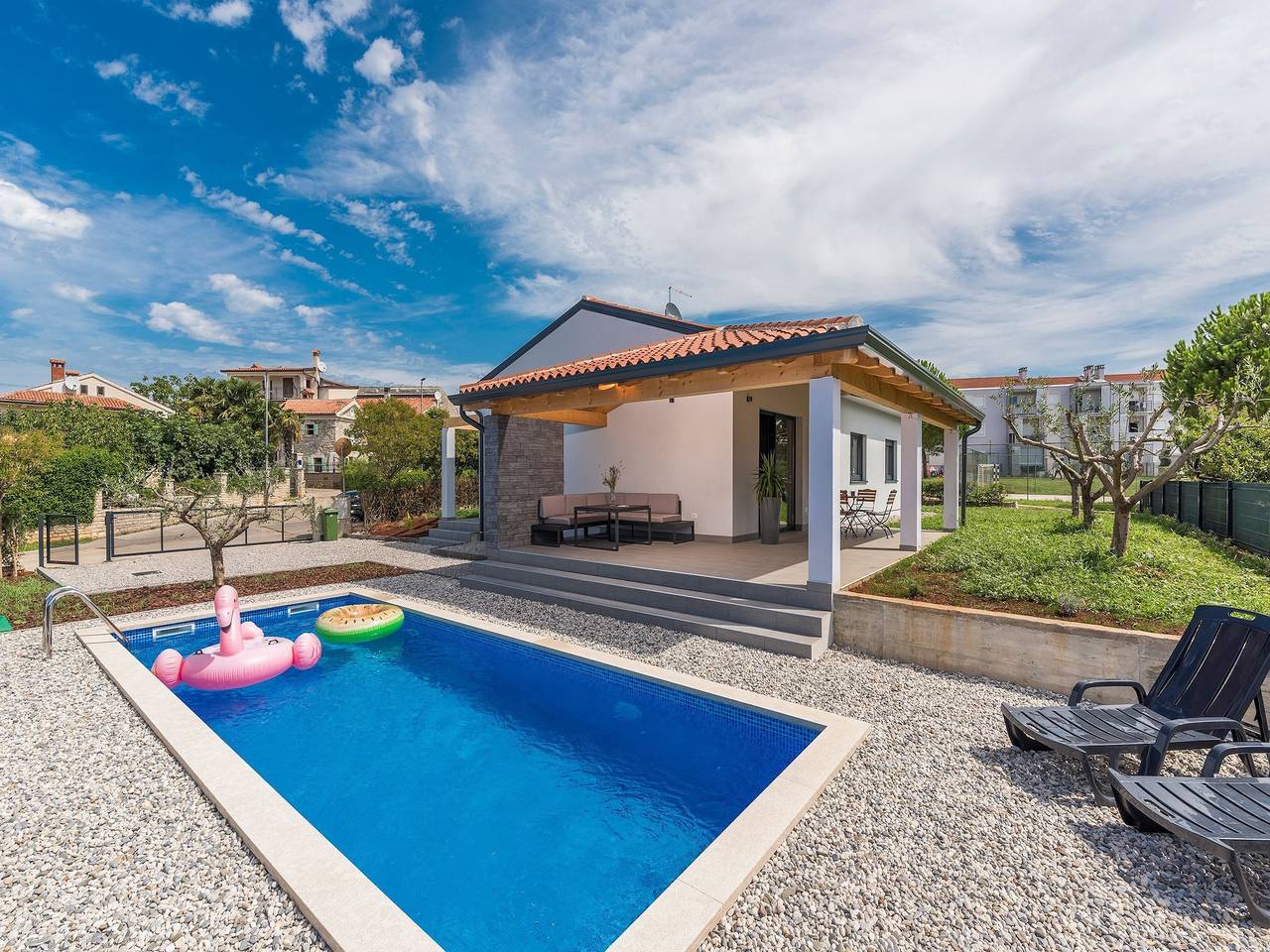 Villa à Novigrad avec Piscine et Plage in Novigrad, Région d'Umag
