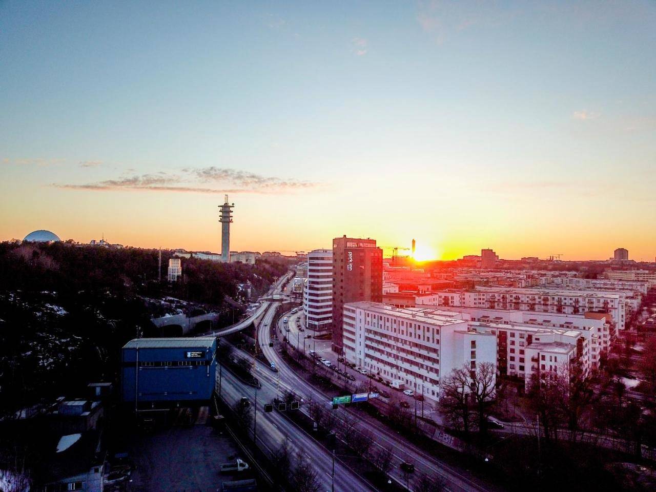 Apartdirect Hammarby Sjöstad in Stockholm, Swedish Baltic Sea