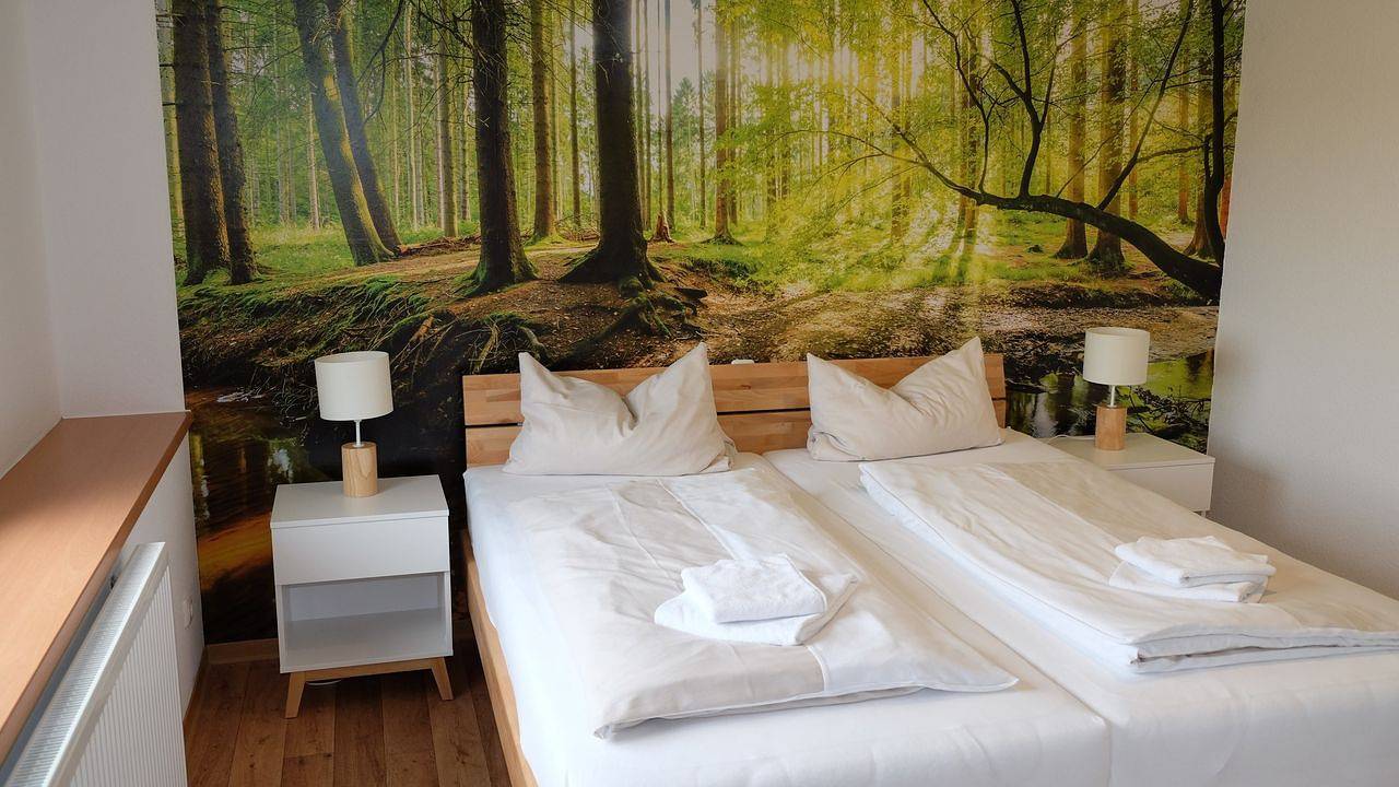 Ganze Ferienwohnung, Ferienwohnung für 2 Personen (68 m²) in Rieste in Rieste, Hasetal