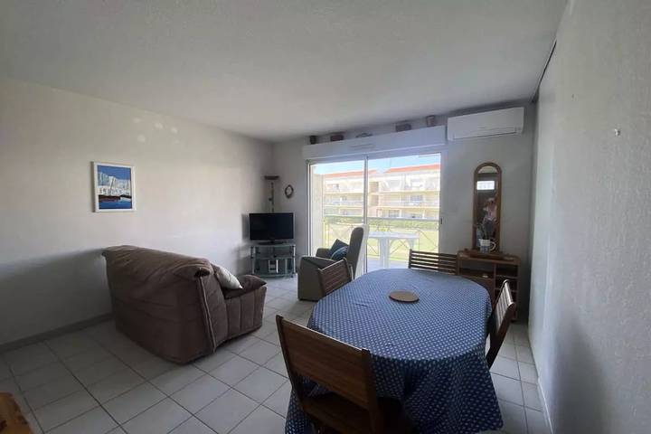 Ferienwohnung für 4 Personen, mit Terrasse und Ausblick in Frontignan - 2