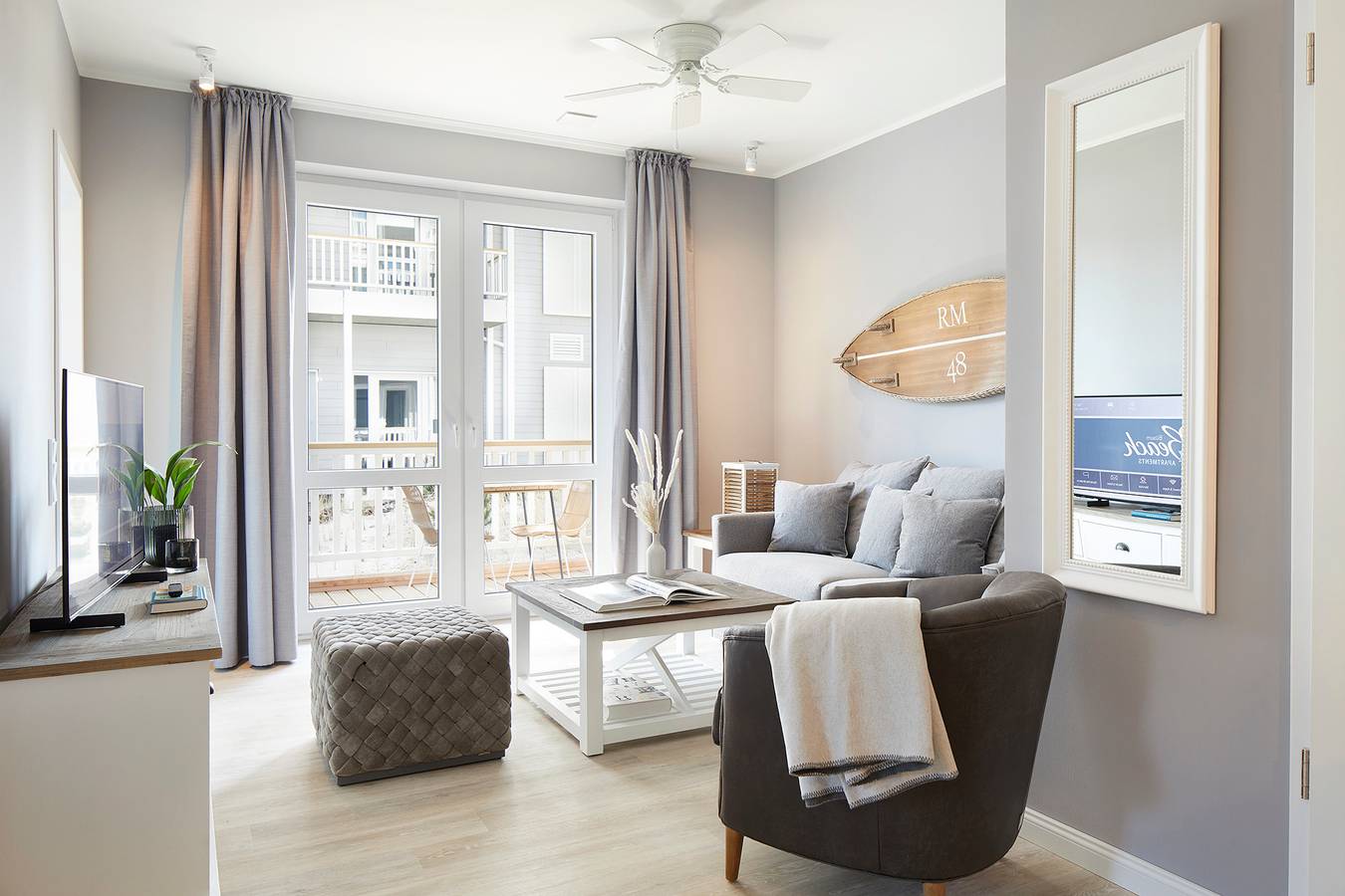 Ganze Ferienwohnung, Comfort Two Bedroom in Büsum, Nordseeküste