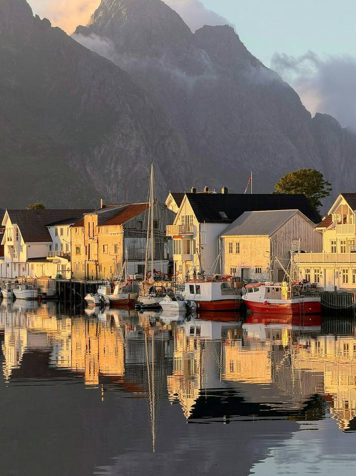 Ferienwohnung für 6 Personen, mit Terrasse auf den Lofoten - 2
