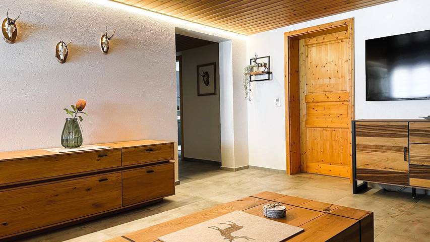 Ganze Wohnung, „Entspannen Sie im "Apfel-Stadl": Ihr Traumurlaub in den Bergen!“ in Oberreute, Bayerisch Schwaben