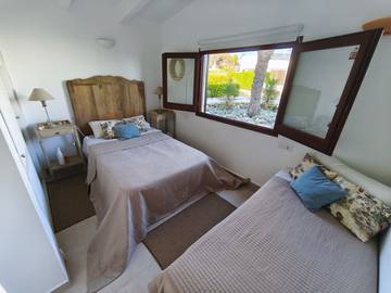 Villa Rocío in Sant Lluís, Menorcas Küste für 6 