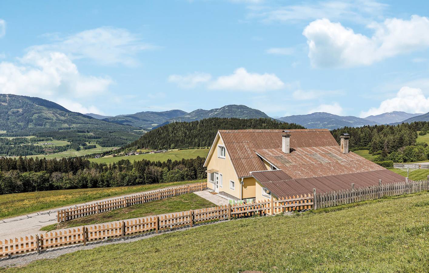 Ferienhaus für 8 Personen mit Sauna in Mariahof, Westliche Obersteiermark