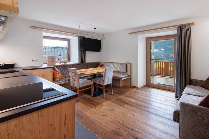 Gîte pour 5 personnes, avec jardin à Laas (Italie)