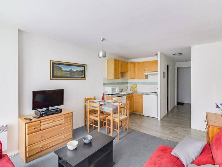 Appartement de vacances pour 5 personnes, avec balcon