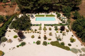 Villa Con Piscina per 4 Persone in Martina Franca, Valle D'Itria, Foto 2