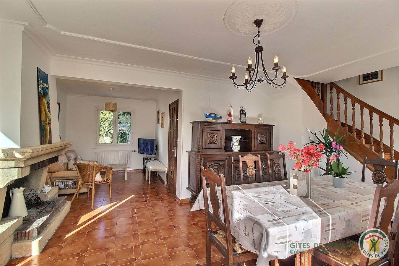 La Maison de Trédrez in Trédrez-Locquémeau, Ceinture Dorée