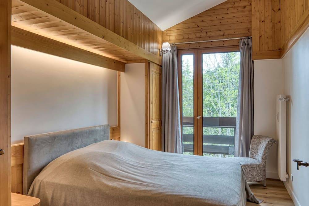 Ganze Wohnung, Geräumige 4-Zimmer-Wohnung in Megève, nahe Skipisten und Golfplatz, mit Terrasse und Garage in Megève, Pays du Mont-Blanc