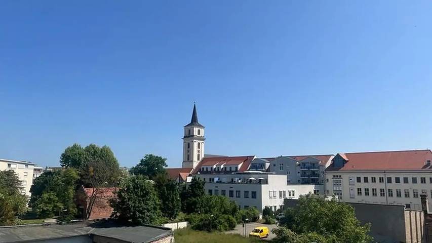 Ferienwohnung für 4 Personen, mit Balkon und Sauna in Dessau-Wörlitzer Gartenreich - 2
