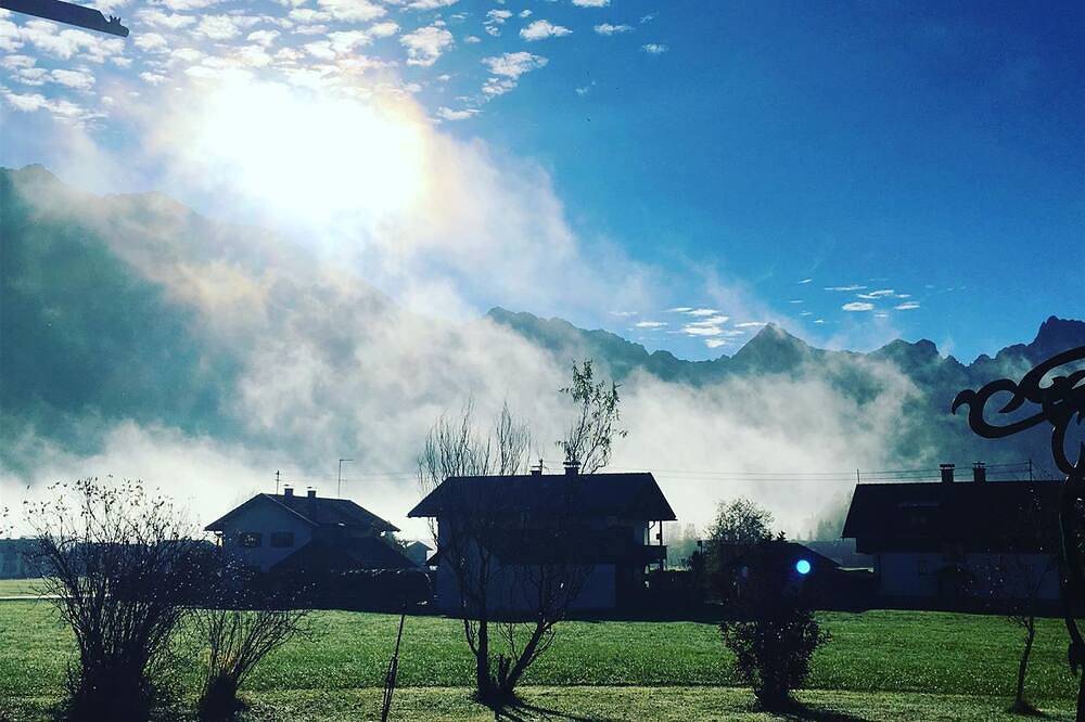 Ferienhof zum Baur - \"Wetterstein\" Fewo/2 Schlafräume/Dusche, Wc in Krün, Bayerische Alpen