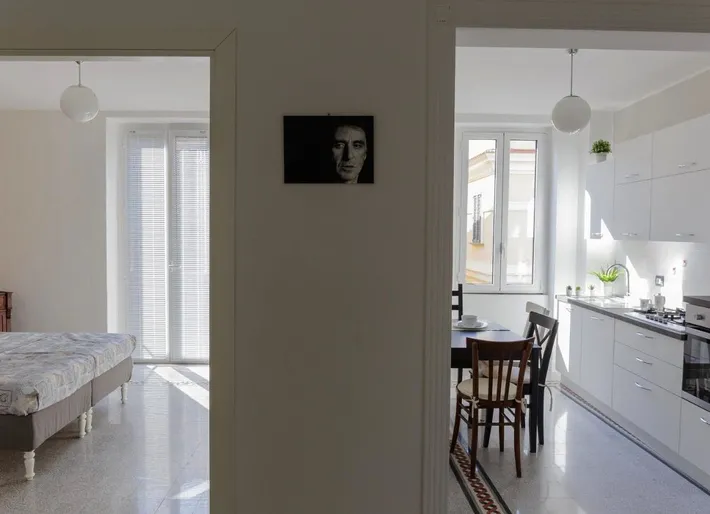 Bed and breakfast per 4 persone, con panorama e balcone - 1