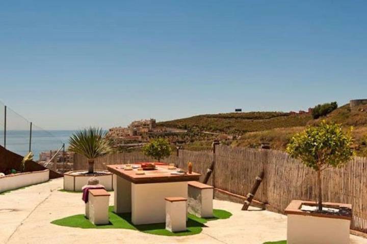 Chalet para 4 personas, con jardín además de piscina y vistas en Axarquía - 4