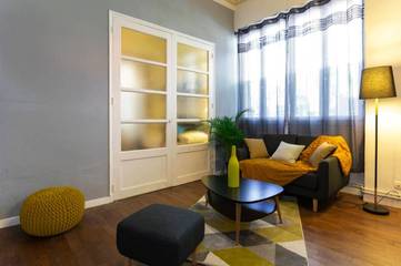 Gîte pour 5 personnes, animaux acceptés dans Theatre Du Balcon