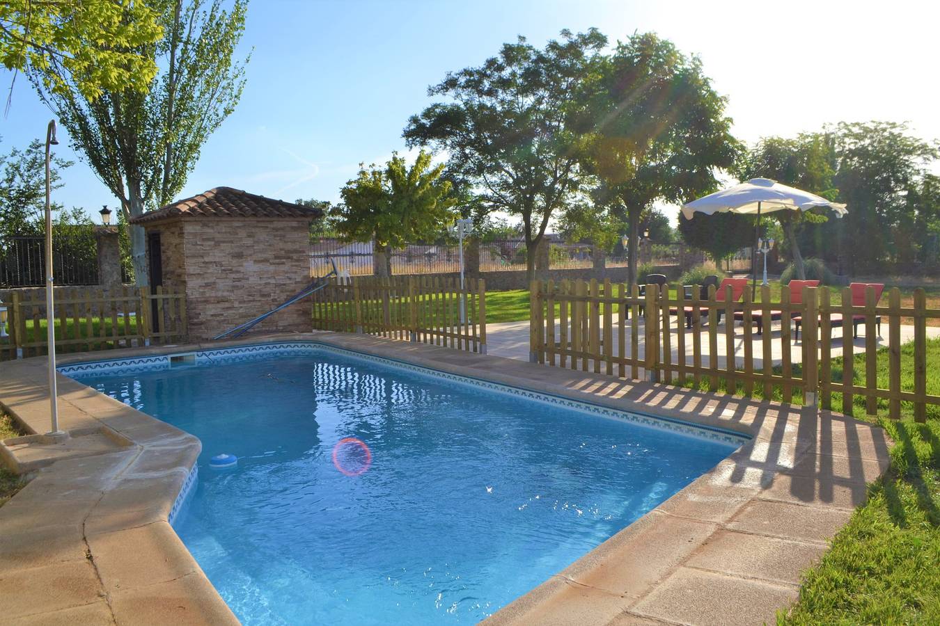 Luxury villa with private pool in Fernán Caballero, Ciudad Real Province