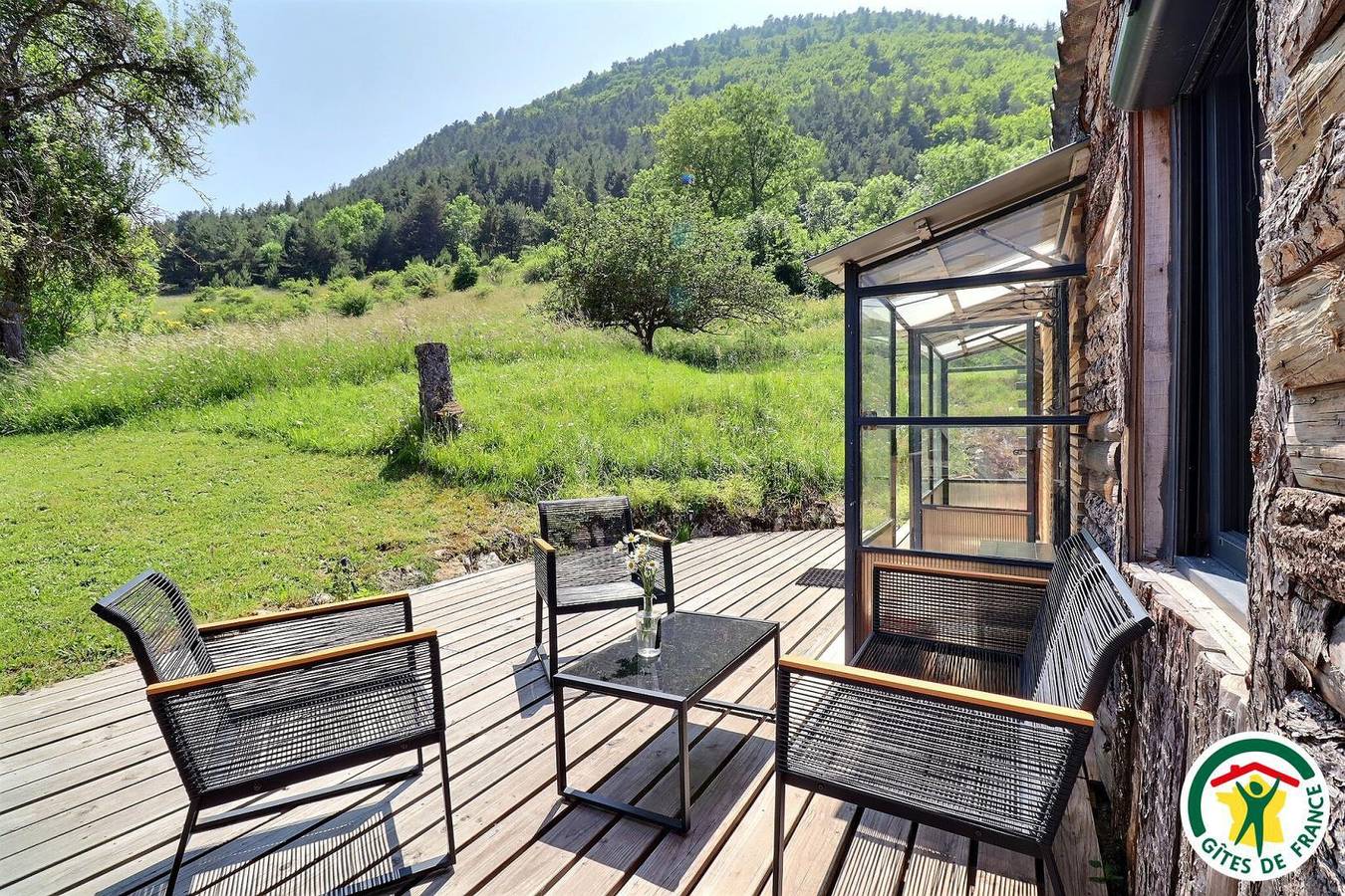 La Guinguette De Lus in Lus-la-Croix-Haute, Parc naturel régional du Vercors
