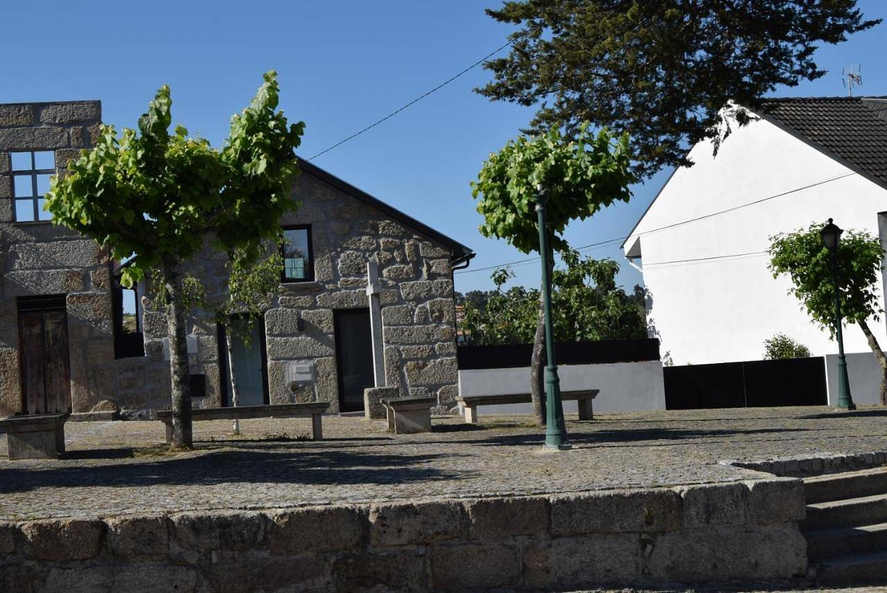 Casa do Chão do Cruzeiro in Arcozelo (Gouveia), Serra da Estrela