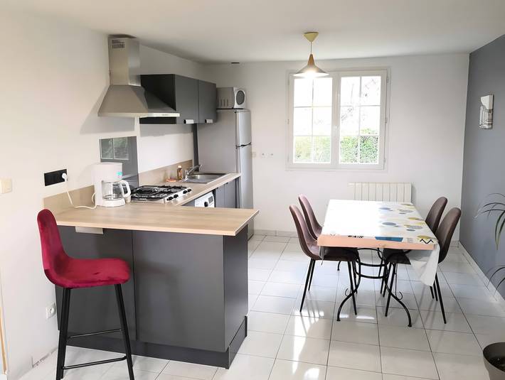 Cottage for 4 people, with Garden