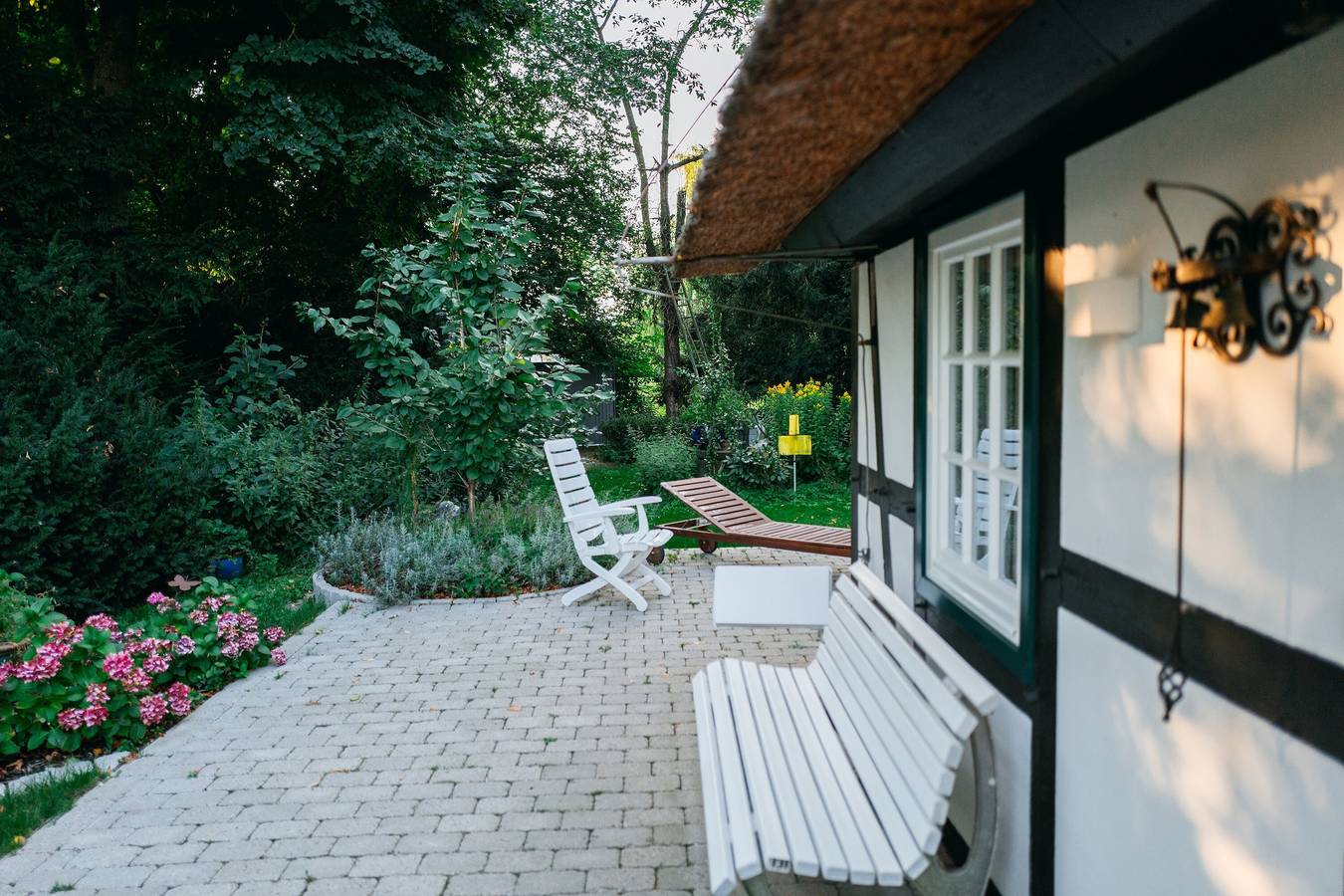 Ferienhaus 'Cottage am See mit Garten, Kamin, privater Terrasse & Wlan' in Lembruch, Landkreis Diepholz