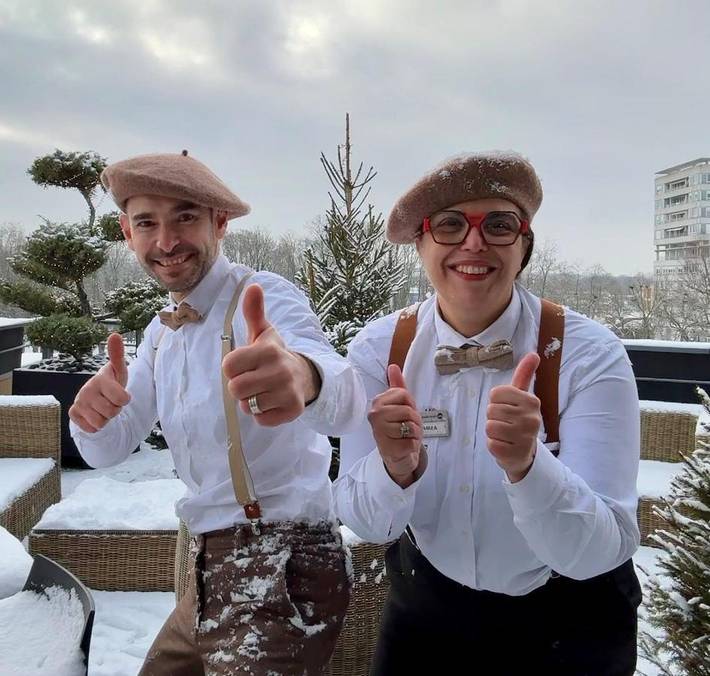 Hôtel pour 4 personnes, avec terrasse et sauna à Thionville - 4