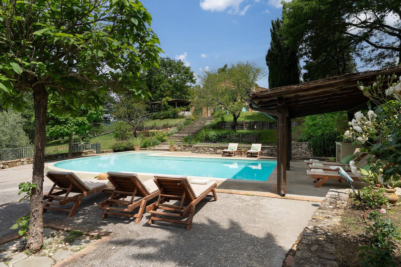 Villa Cascia in San Casciano dei Bagni, Siena e dintorni