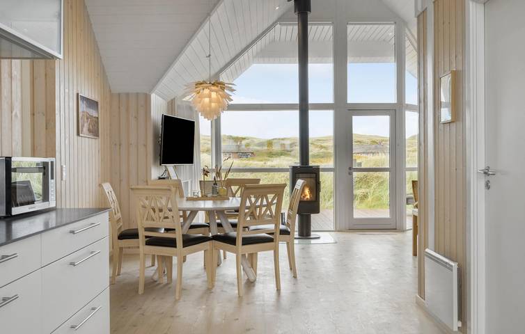 Ferienhaus für 6 Personen mit Sauna in Skodbjerge, Haurvig