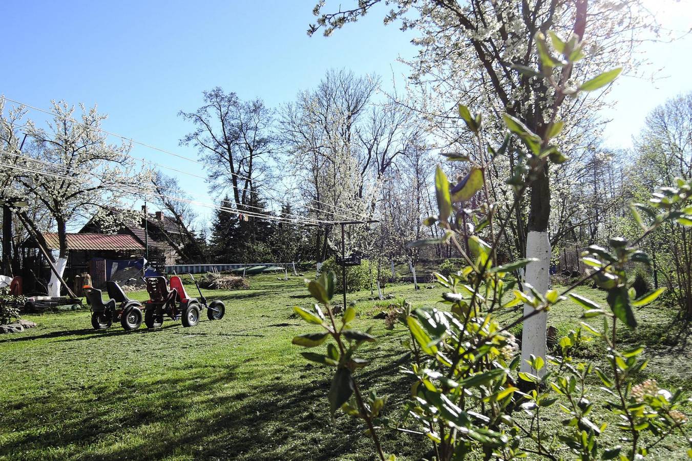 Maison de vacances  Stepniczka in Lagune de Szczecin
