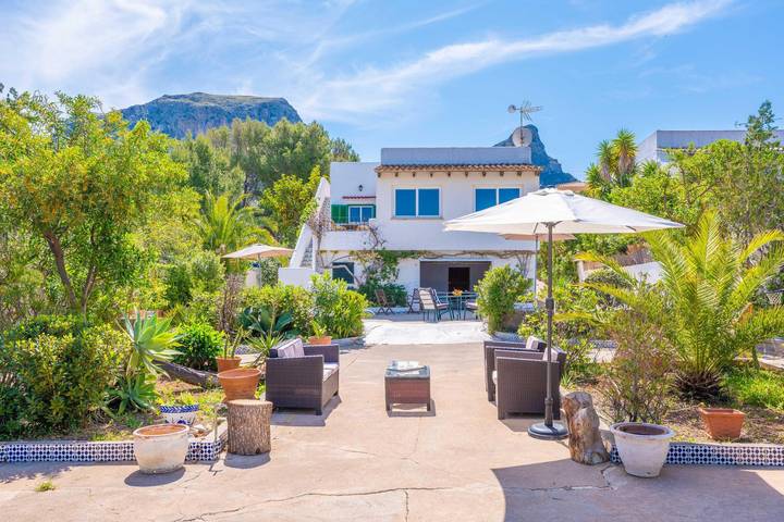 Casa de vacaciones para 6 personas, con terraza - 1
